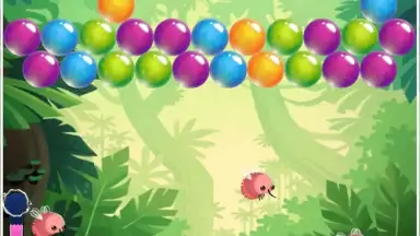 Angry Birds POP Bubble Shooter скриншот 7