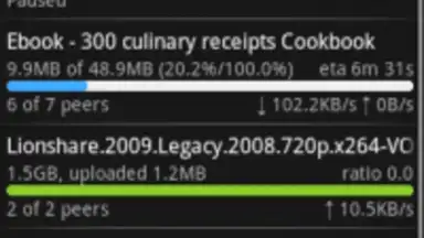 Transdroid скриншот 4