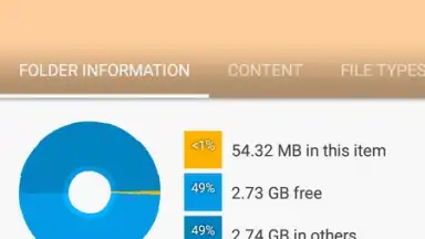Solid Explorer File Manager скриншот 1