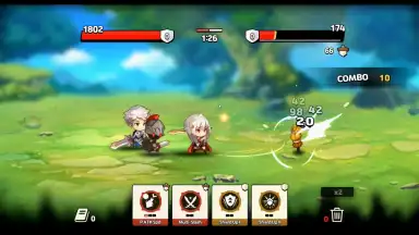 Goddess of Attack скриншот 6