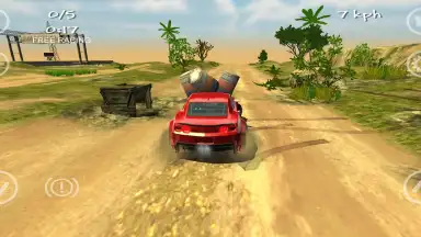 Exion Off-Road Racing скриншот 3