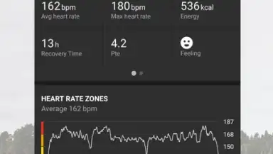 Suunto скриншот 6