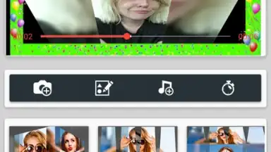 video maker with music and photo (slideshow maker) скриншот 9