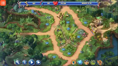 Tower Rush скриншот 2