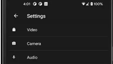DroidCam OBS скриншот 2