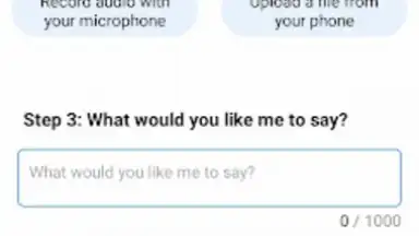 Voice Cloning скриншот 4