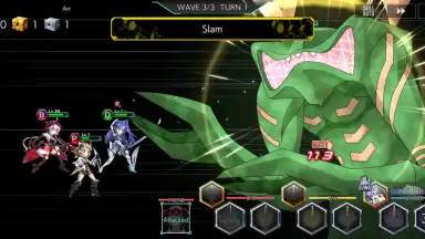 Symphogear XD UNLIMITED скриншот 16