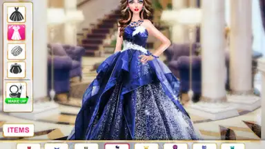 Royal Princess Dress Up скриншот 10
