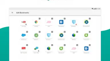 Web - Workspace ONE скриншот 8