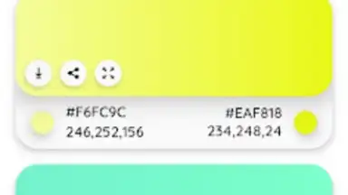 Color Palette скриншот 2
