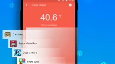 Phone Cooler CPU, Cool Down Phone Temperature скриншот 3