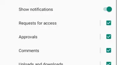 Google Drive скриншот 3