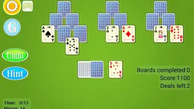 TriPeaks Solitaire Mobile скриншот 6