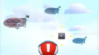 Talking Tom Sky Run скриншот 5
