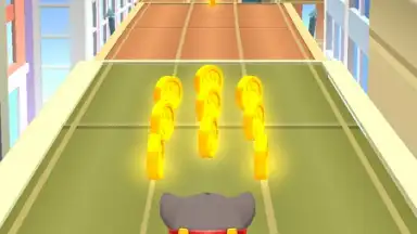 Talking Tom Hero Dash скриншот 5