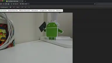 DroidCam скриншот 3