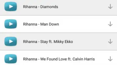 Tubidy MP3 скриншот 3