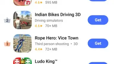 V-Appstore скриншот 7