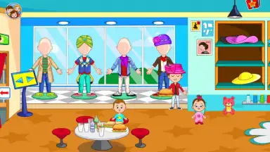 My Town: Fashion скриншот 5