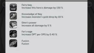 Taps and Dragons - Idle Heroes скриншот 7