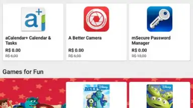 APPS CLUBE скриншот 1
