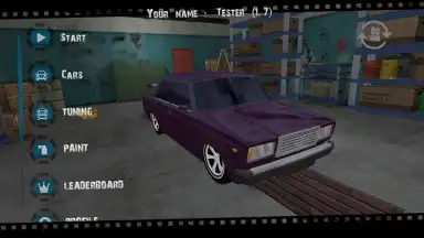 Russian Rider Drift скриншот 3