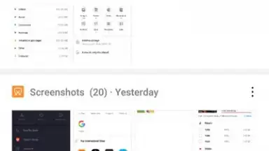 Huawei File Manager скриншот 2