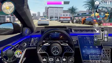 Car Driving School Sim 2023 скриншот 2