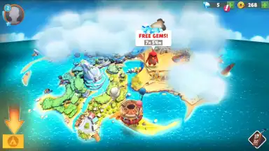 Angry Birds Evolution скриншот 6