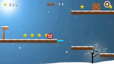 Red Ball 2 скриншот 1
