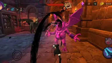 School Girl in Dungeon скриншот 7