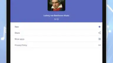 Ludwig van Beethoven Music скриншот 1