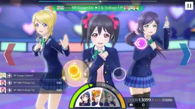 Love Live! All Stars скриншот 8