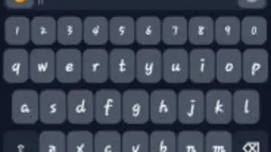 Auto Reply Keyboard скриншот 1