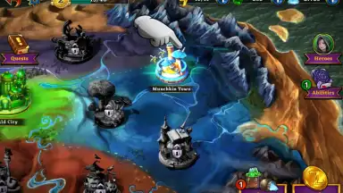 Oz: Broken Kingdom™ скриншот 3