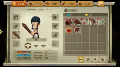 The Greedy Cave 2 скриншот 2