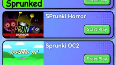 Sprunki All Phases Beatbox скриншот 3