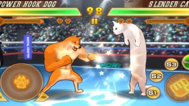 Fight of Animals скриншот 19