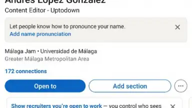 LinkedIn скриншот 5