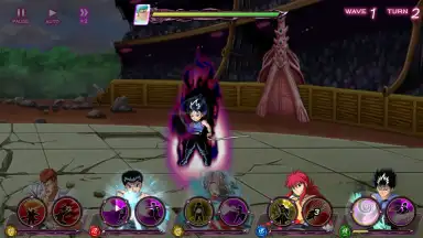 Yu Yu Hakusho 100% Maji Battle скриншот 8