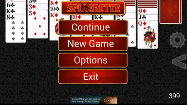 Spiderette Solitaire HD скриншот 7