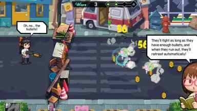 Girl's War Z скриншот 4