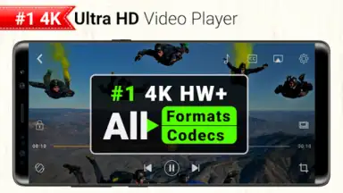 CnX Player - Powerful 4K UHD P скриншот 6