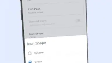 Android 13 Launcher скриншот 4