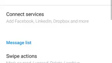 Yahoo Mail Go скриншот 6