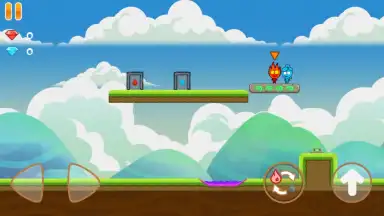 Fire Kid And Water Kid - Forever Love скриншот 5