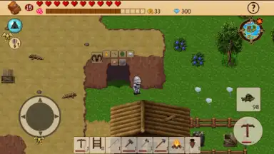 Survival RPG: Open World Pixel скриншот 9