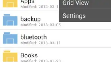 File Explorer Free скриншот 3