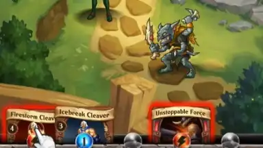 Heroes of Battle Cards скриншот 6