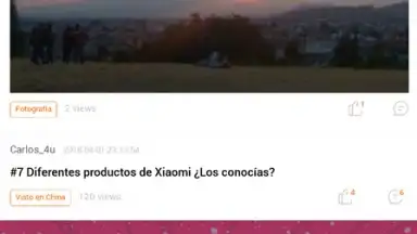 Xiaomi Community скриншот 10